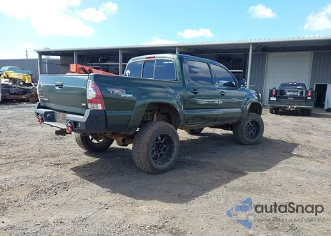 2012 Toyota Tacoma Base V6 from USA, damaged, VIN 3TMLU4EN6CM091483